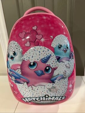 Heys Hatchimals Pink Carry Case